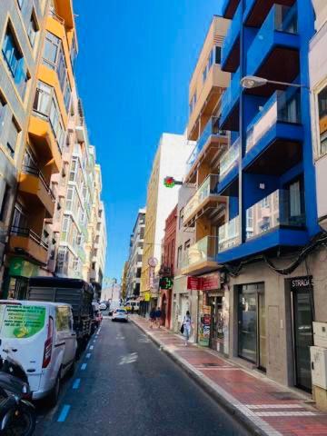 Sun & Beach La Strada ลาสปัลมาส เด กรานคานาเรีย ภายนอก รูปภาพ
